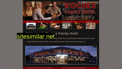 Roches similar sites