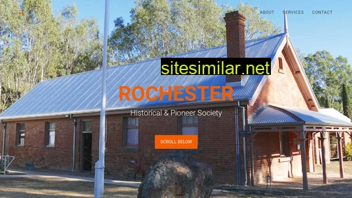 rochesterhistoricalsociety.com.au alternative sites