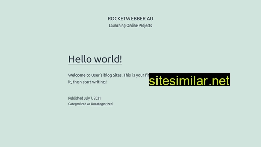 rocketwebber.com.au alternative sites