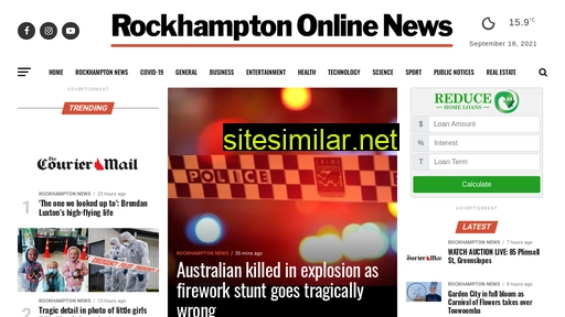 rockhamptononlinenews.com.au alternative sites