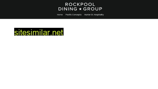 Rockpooldininggroup similar sites