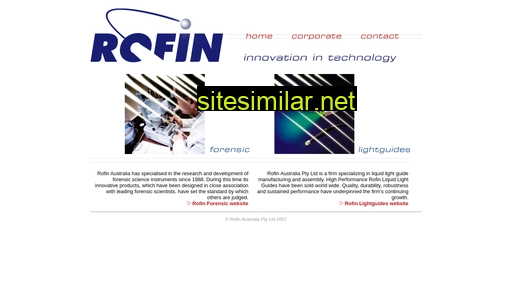 rofin.com.au alternative sites