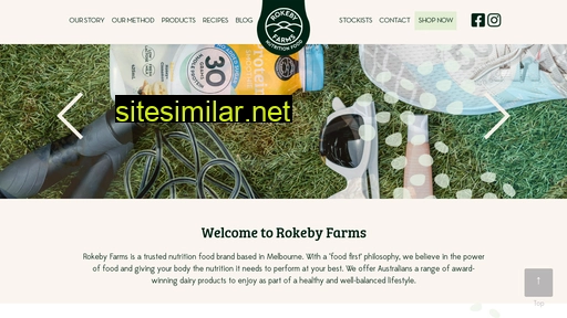 rokebyfarms.com.au alternative sites