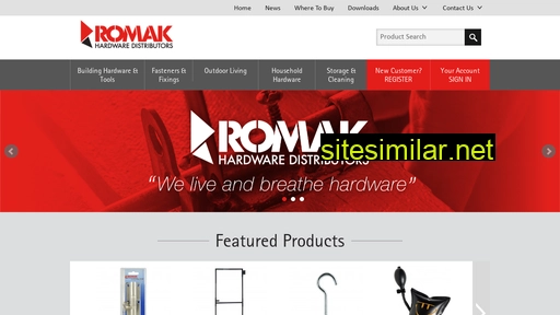 romak.com.au alternative sites