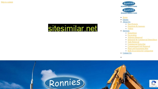 ronnies.com.au alternative sites