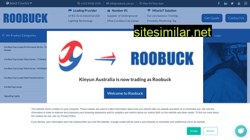 roobuck.com.au alternative sites