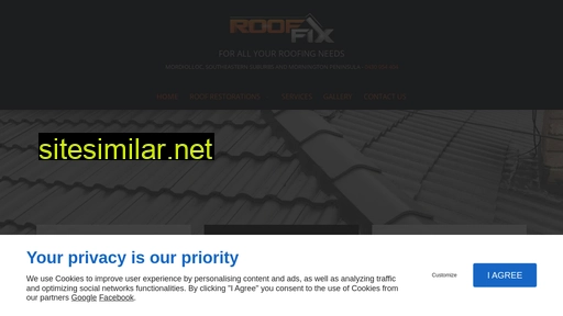 roof-fix.com.au alternative sites