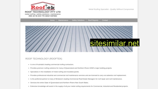 rooftechnology.com.au alternative sites