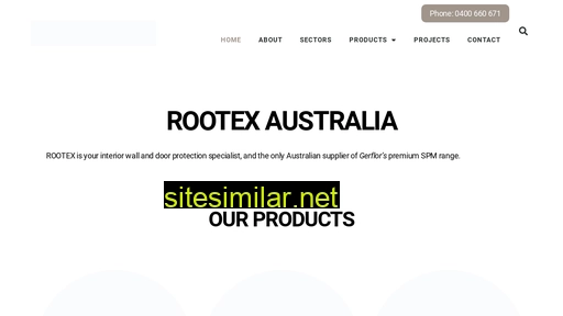 Rootex similar sites