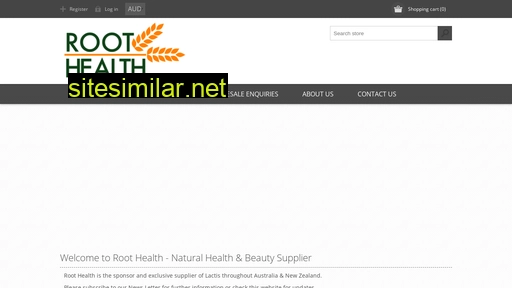 Roothealth similar sites