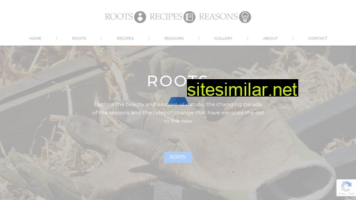 rootsrecipesandreasons.com.au alternative sites