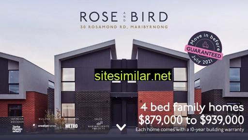 roseandbird.com.au alternative sites