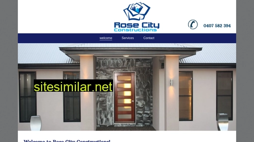 rosecityconstructions.com.au alternative sites