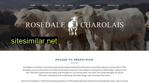 rosedalecharolais.com.au alternative sites