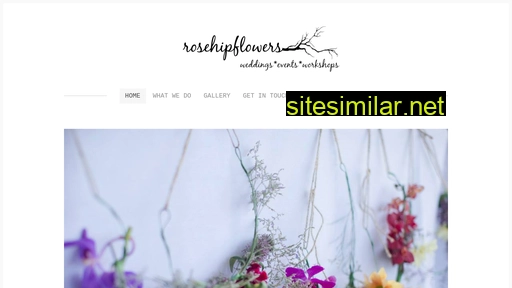 rosehipflowers.com.au alternative sites