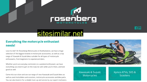 rosenbergmotorcycles.com.au alternative sites