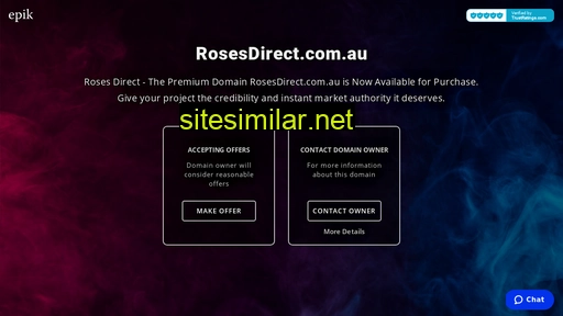 rosesdirect.com.au alternative sites
