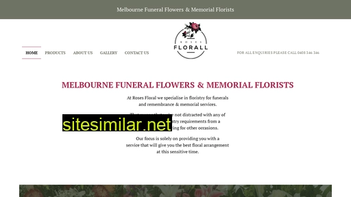 rosesflorall.com.au alternative sites