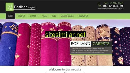 rosilandcarpets.com.au alternative sites