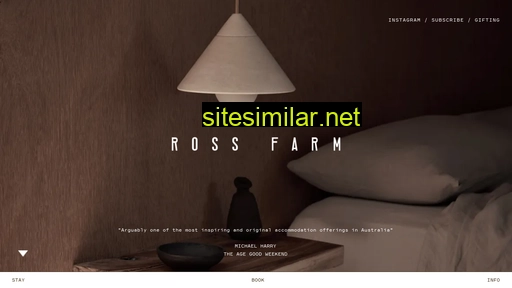 rossfarm.com.au alternative sites