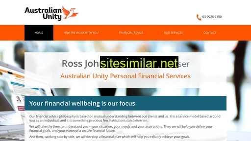 rossjohnstonfinancialadvice.com.au alternative sites