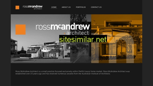 rossmcandrewarchitect.com.au alternative sites