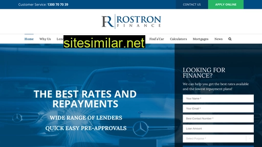 rostronfinance.com.au alternative sites