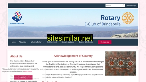 Rotarye-clubofbrindabella similar sites