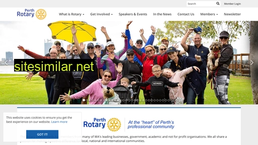rotaryperth.org.au alternative sites