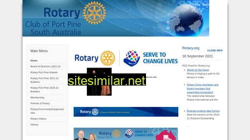 rotarypirie.org.au alternative sites