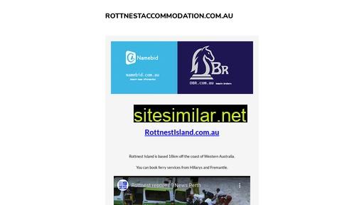rottnestaccommodation.com.au alternative sites