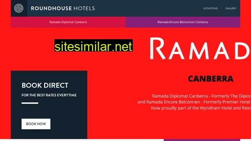 roundhousehotels.com.au alternative sites