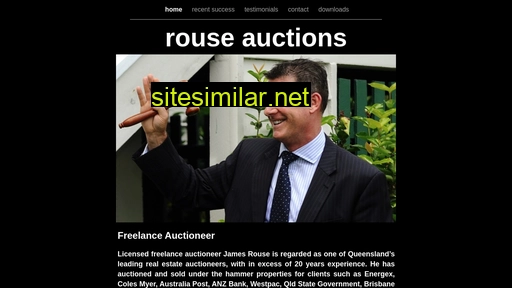 Rouseauctions similar sites