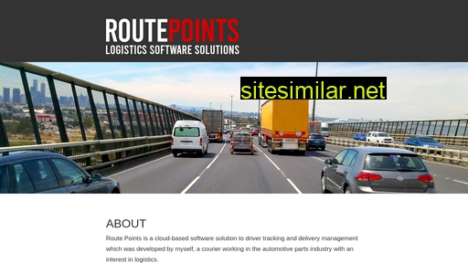 Routepoints similar sites