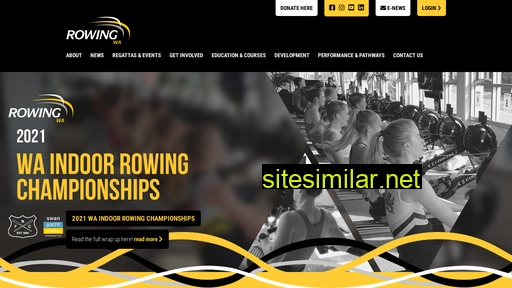 rowingwa.asn.au alternative sites