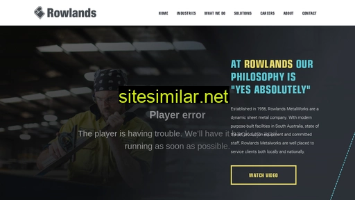 rowlandsmetal.com.au alternative sites