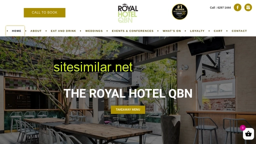Royalhotelqbn similar sites