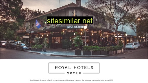 Royalhotelsgroup similar sites