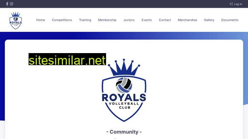royalsvolleyball.com.au alternative sites