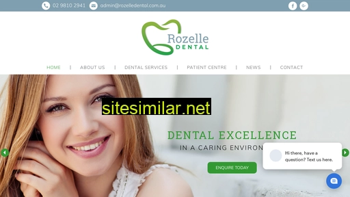 rozelledental.com.au alternative sites