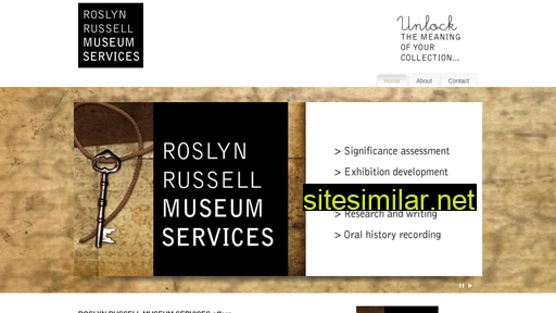 Rrmuseumservices similar sites