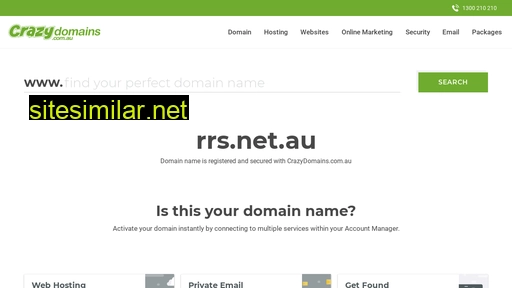 rrs.net.au alternative sites