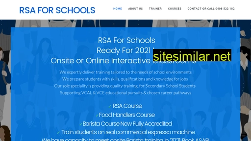 rsaforschools.com.au alternative sites