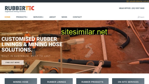 rubbertec.com.au alternative sites