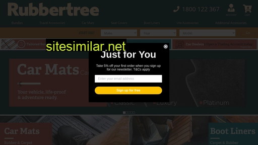 rubbertree.com.au alternative sites
