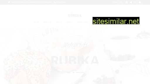 rubika.com.au alternative sites