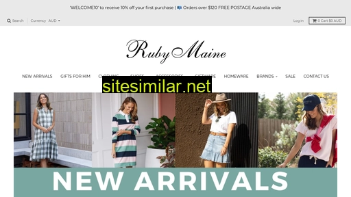 rubymaine.com.au alternative sites