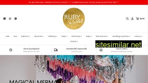 rubyrabbit.com.au alternative sites