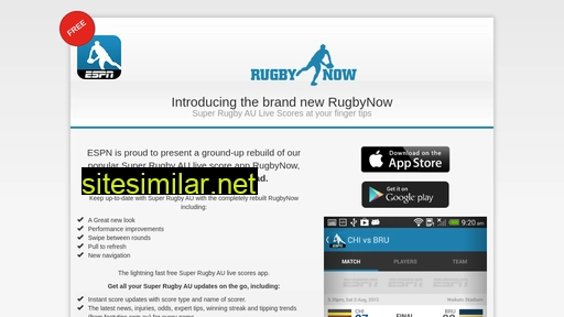 rugbynow.com.au alternative sites