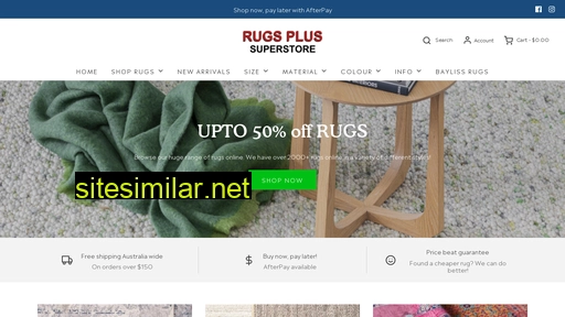 rugsplusonline.com.au alternative sites